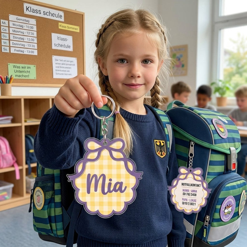 Namensanhänger Kinder personalisiert