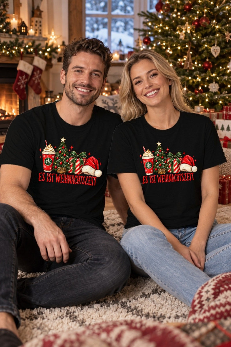 Weihnachtspullover „Es ist Weihnachtszeit“