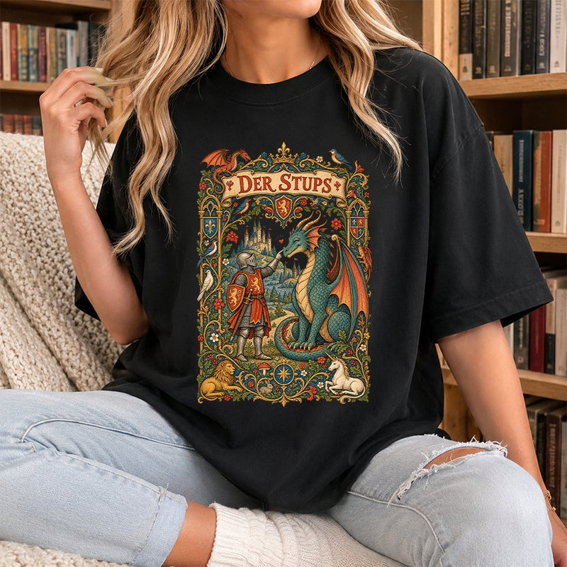 Drachen T-Shirt „Der Stups“