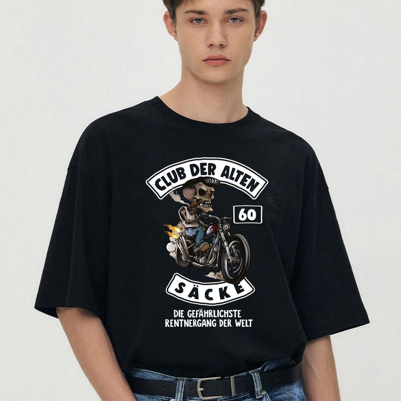 Rentner T-Shirt „Club der alten Säcke“