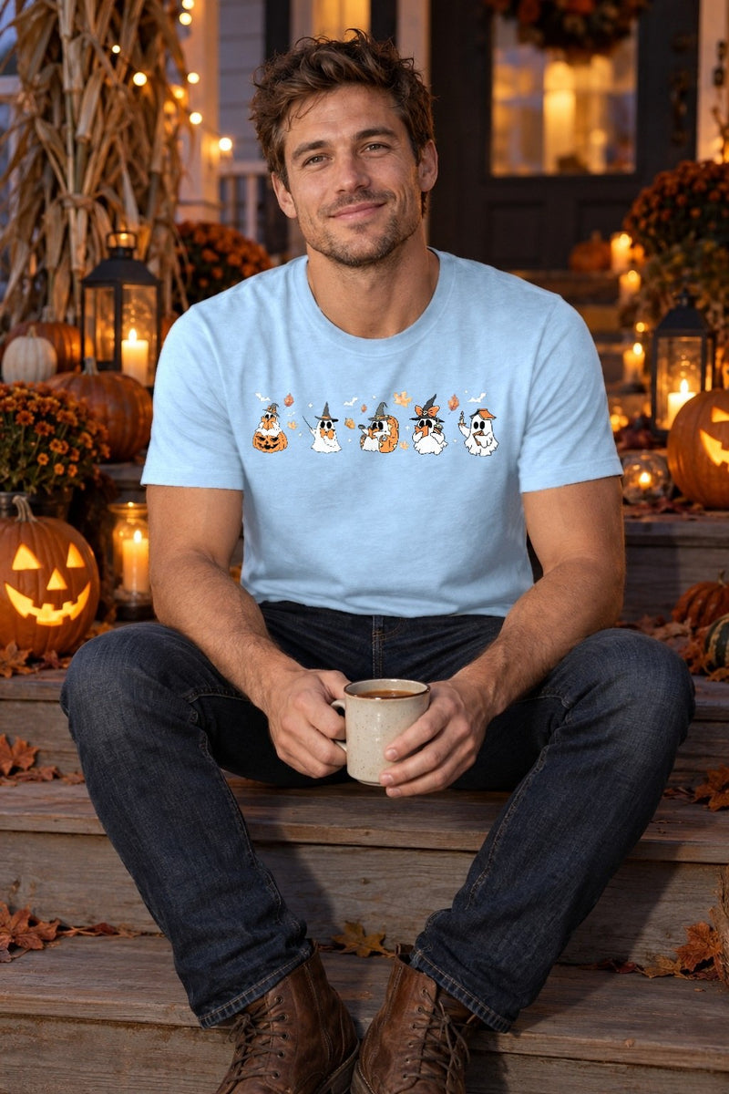 Halloween Pullover Gespenster