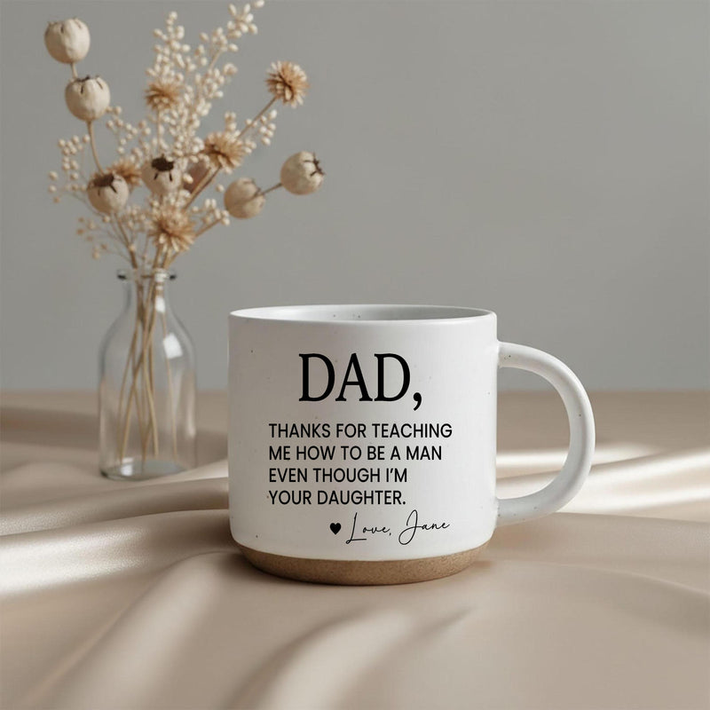 Personalisierte Tasse für den frischgebackenen Papa