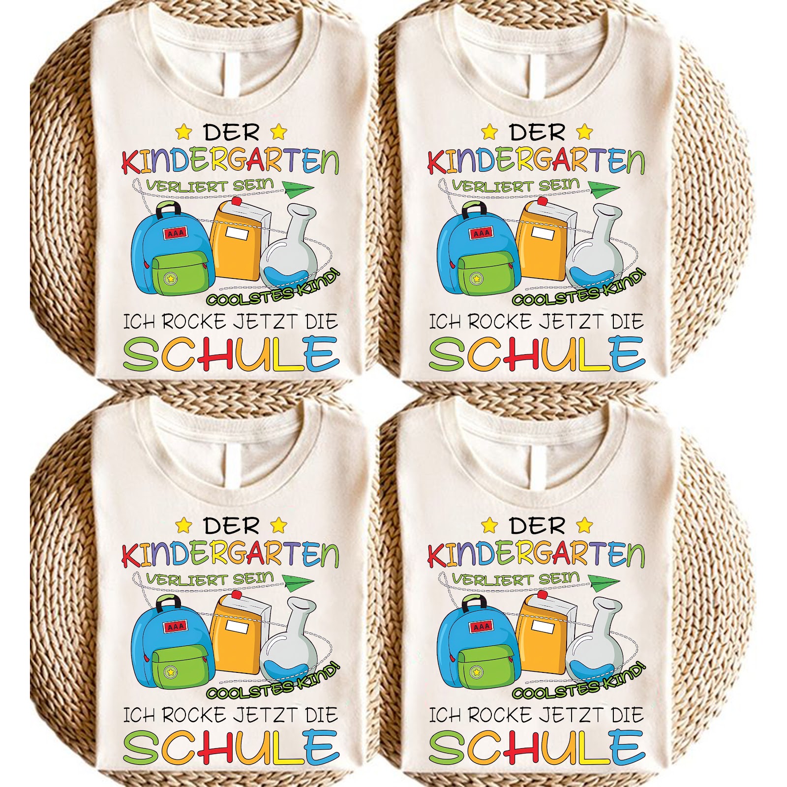 Einschulung T-Shirt „Der Kindergarten verliert sein coolstes Kind“