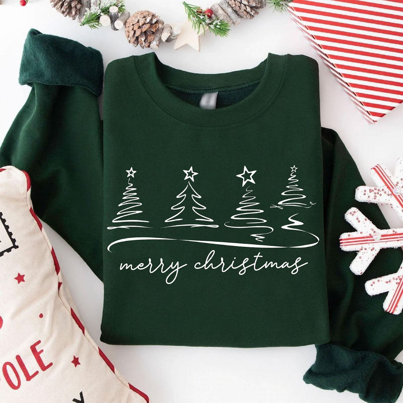 Weihnachtspullover Merry Christmas