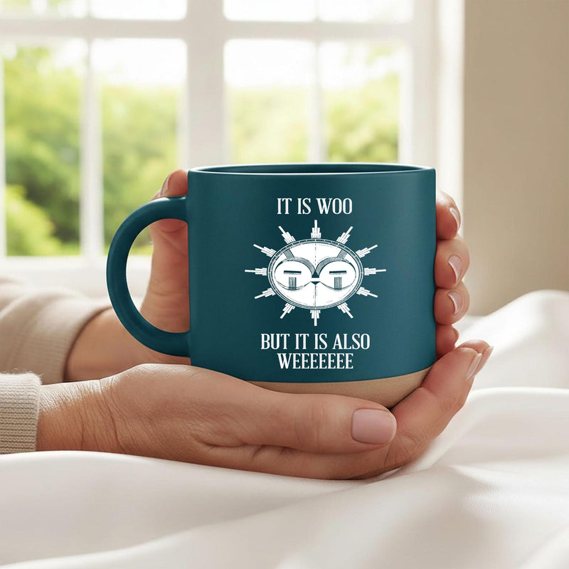 Gamer-Tasse „It Is Woo But It Is Also Weeeee“