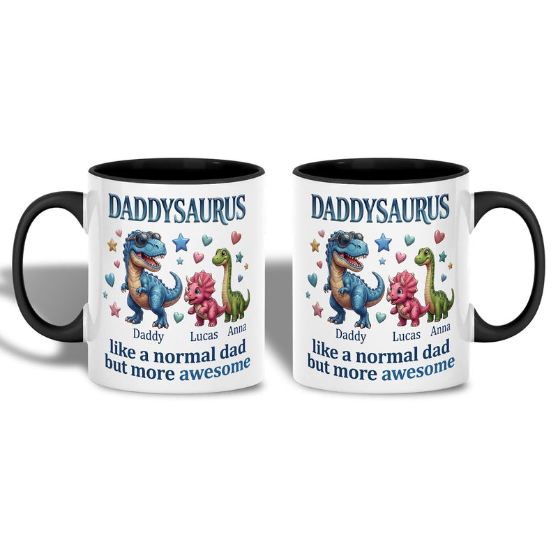 Papa Tasse personalisiert „Daddysaurus“