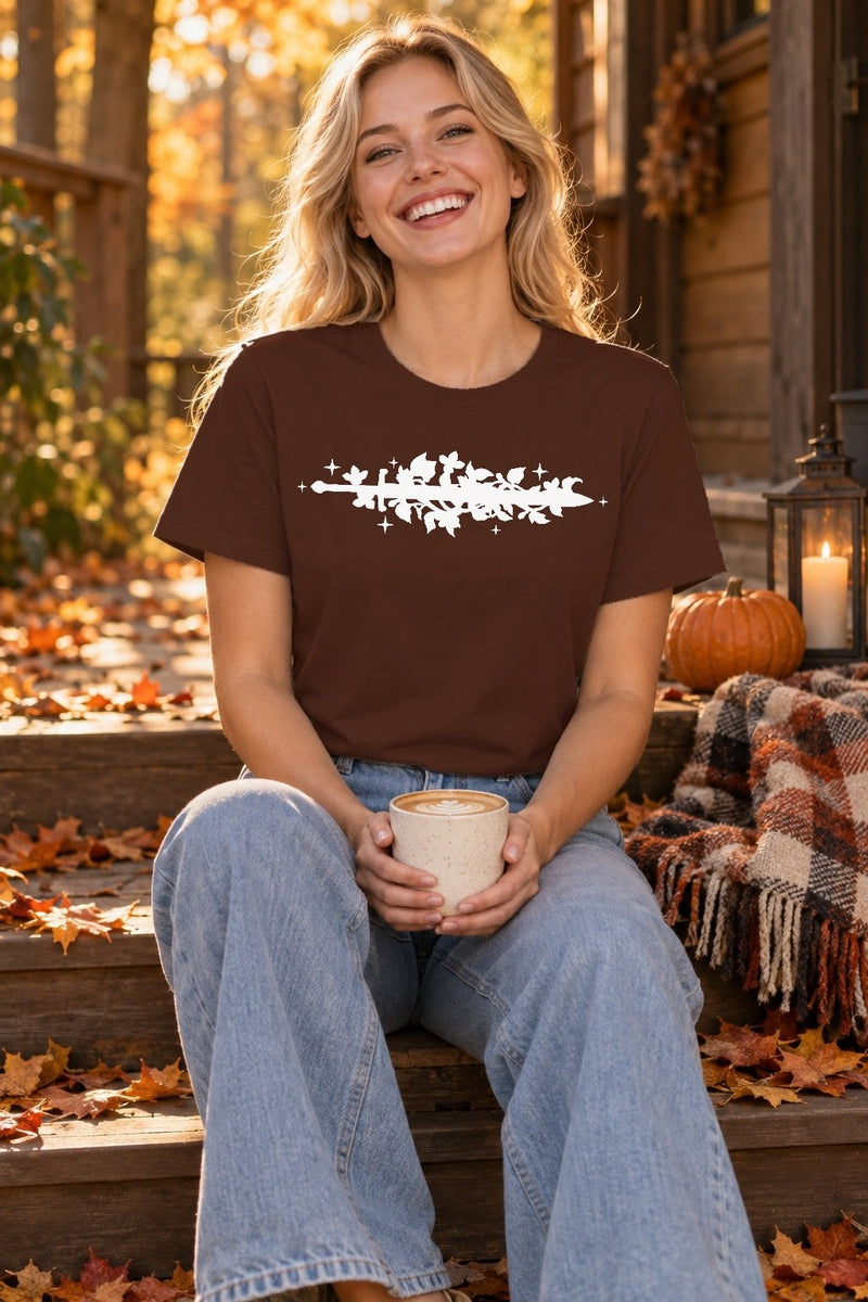Romantasy-Shirt „They said I love you but Kai Azer once said…“