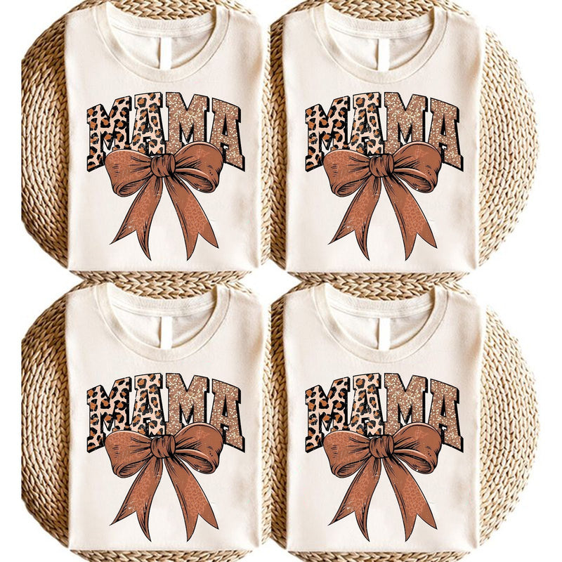 Mama T-Shirt Leo „MAMA“