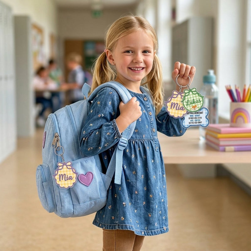 Namensanhänger Kinder personalisiert