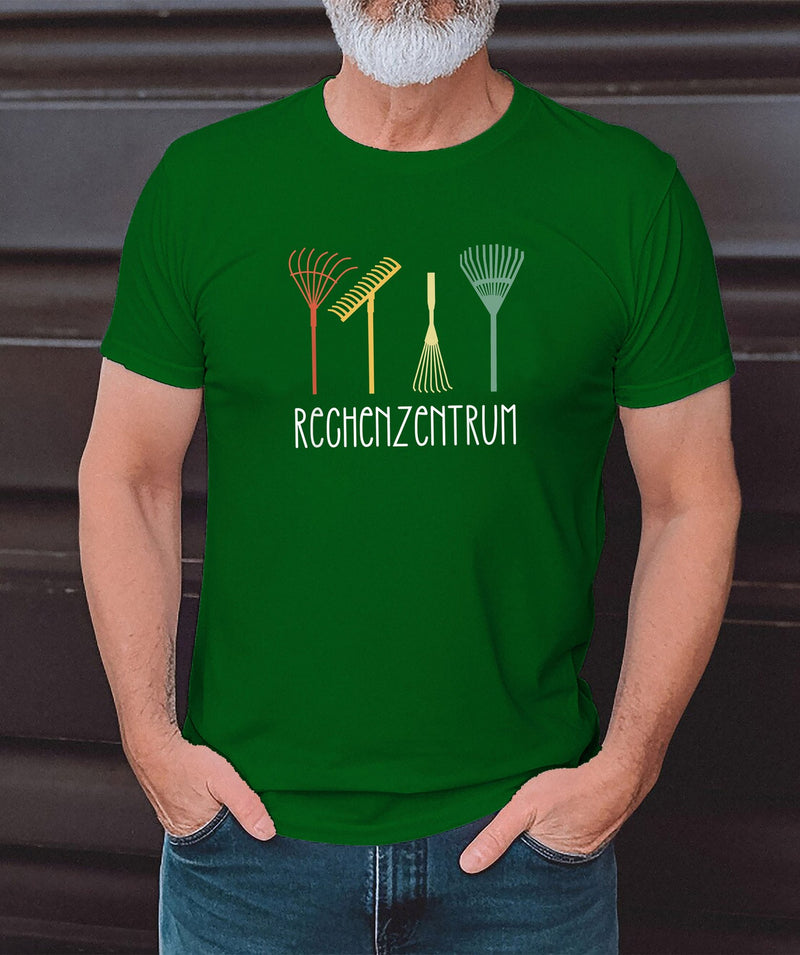 Hobby Gärtner T-Shirt „Rechenzentrum“ mit Harken