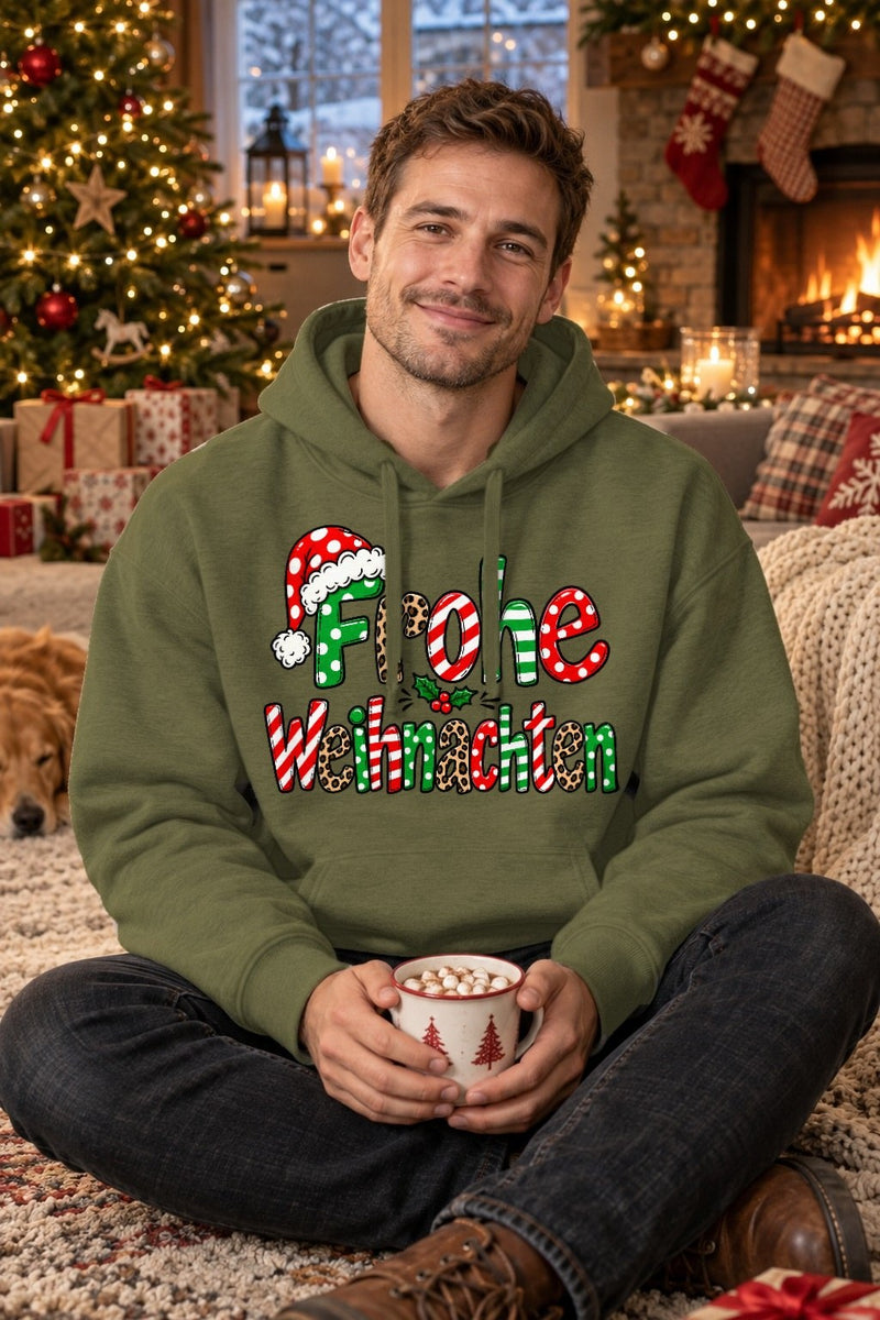 Weihnachtspullover „Frohe Weihnachten“