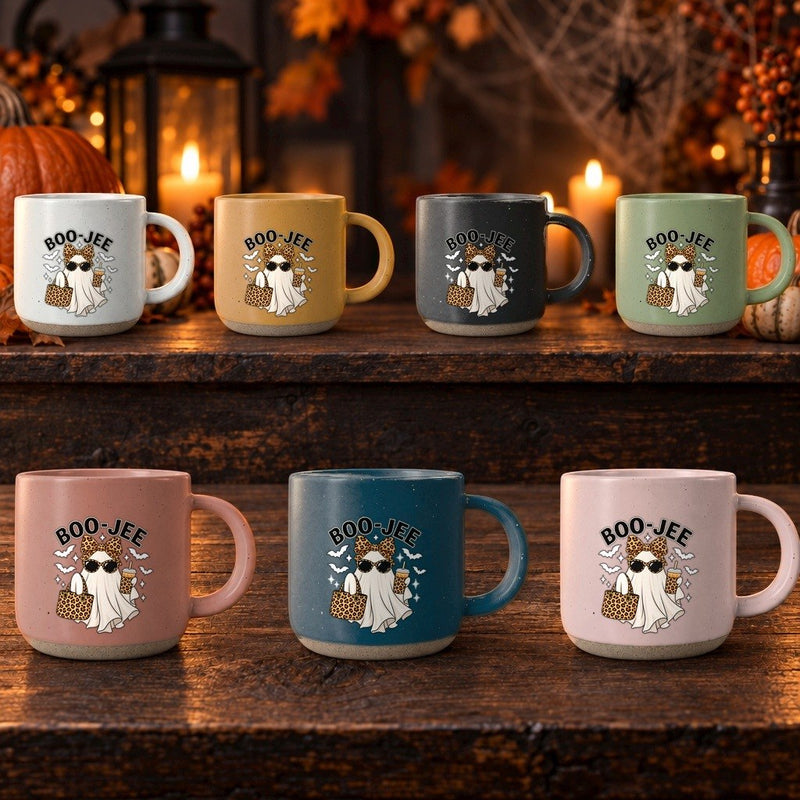 Halloween-Tasse „Boo-Jee“