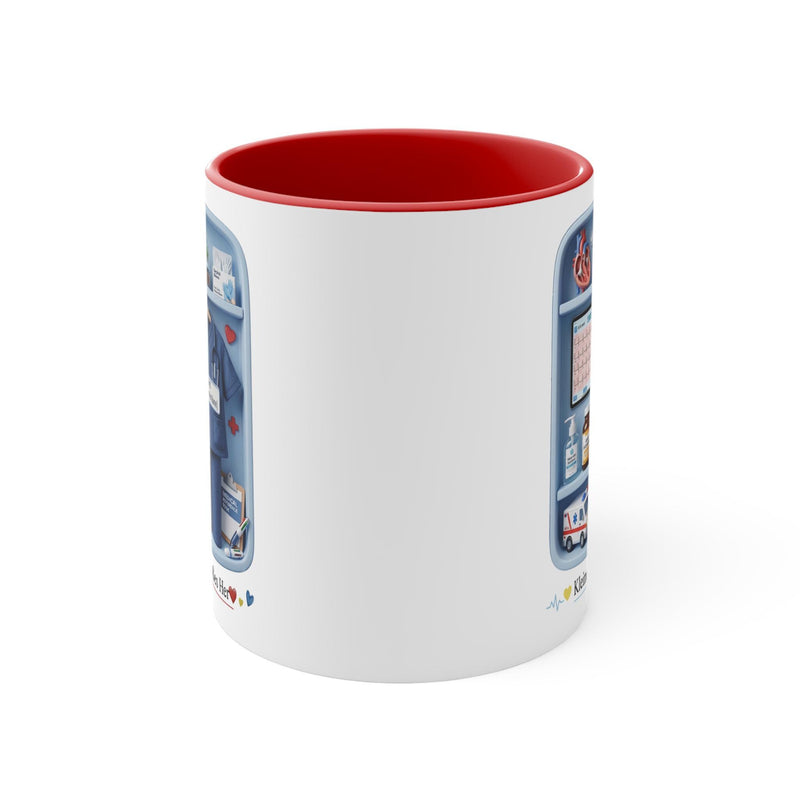 Personalisierte Kinderarzt-Tasse mit Namen