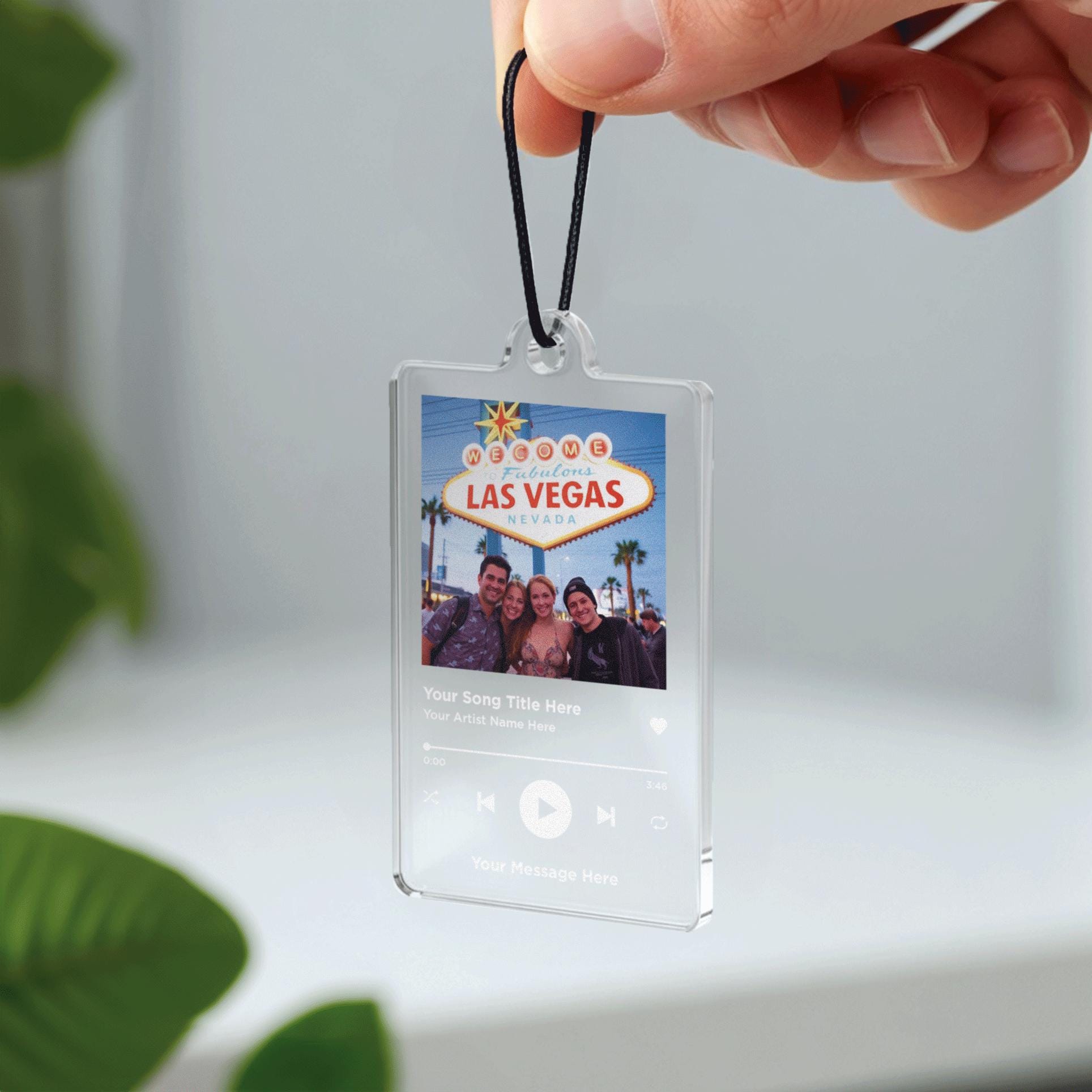 Musik-Foto-Ornament