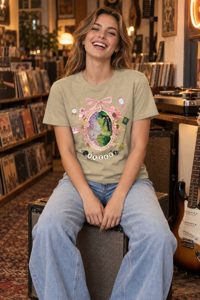 Hexen T-Shirt Musical mit Rückendruck
