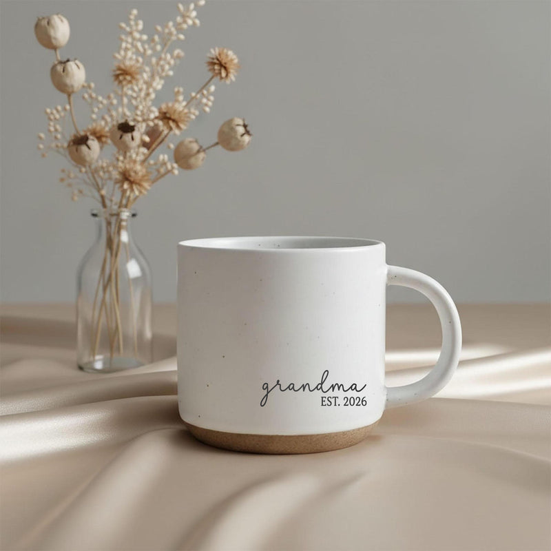 Oma-Tasse personalisiert mit Jahr