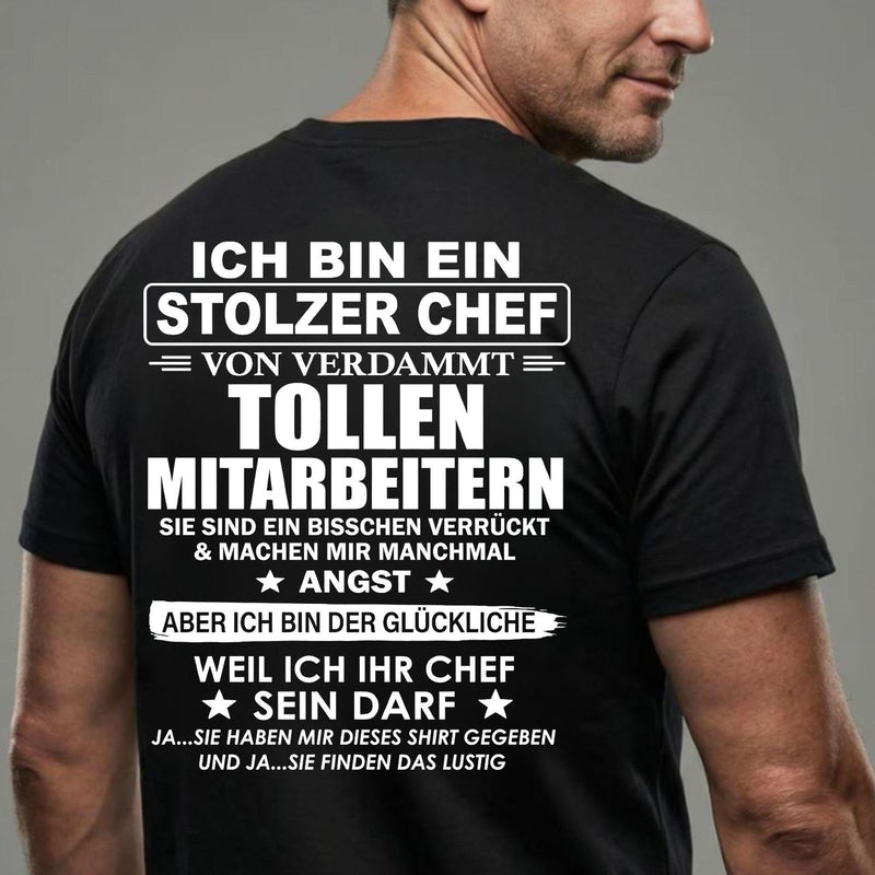 Chef T-Shirt lustig