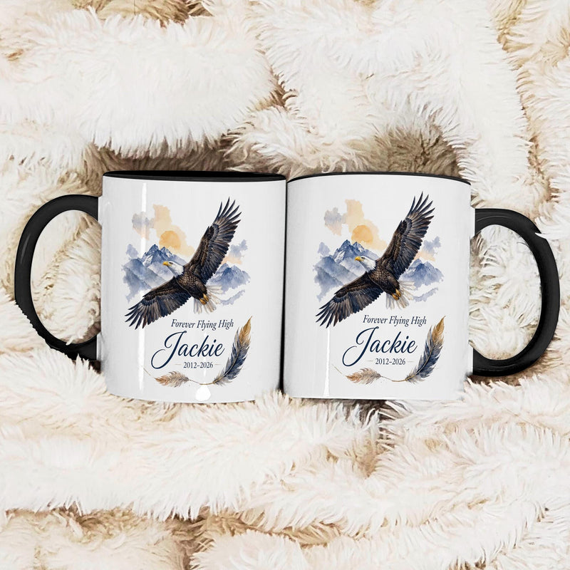 Adler-Tasse „Forever Flying High“ Jackie