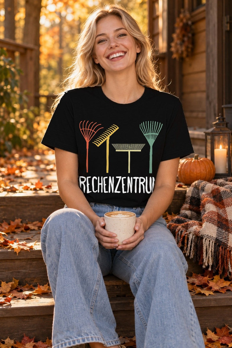 Hobby Gärtner T-Shirt „Rechenzentrum“ mit Harken