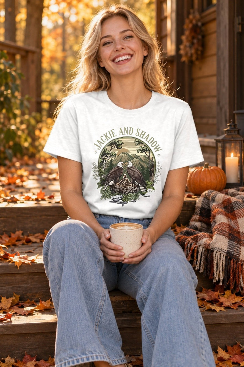 Adler Shirt „Jackie and Shadow“