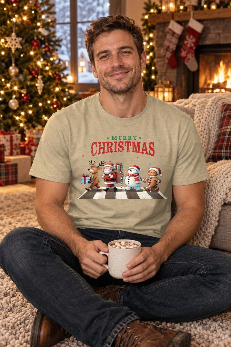Weihnachtspullover „Merry Christmas“