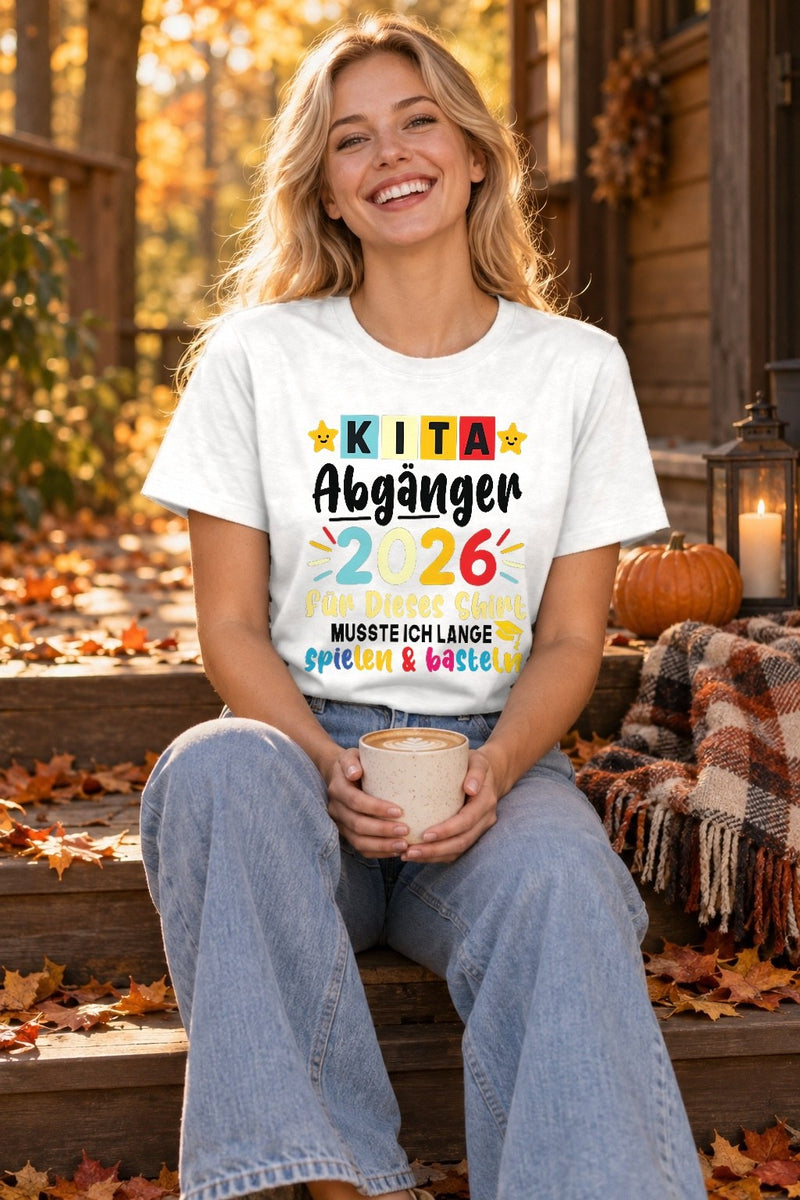 Kita Abgänger 2026 Shirt