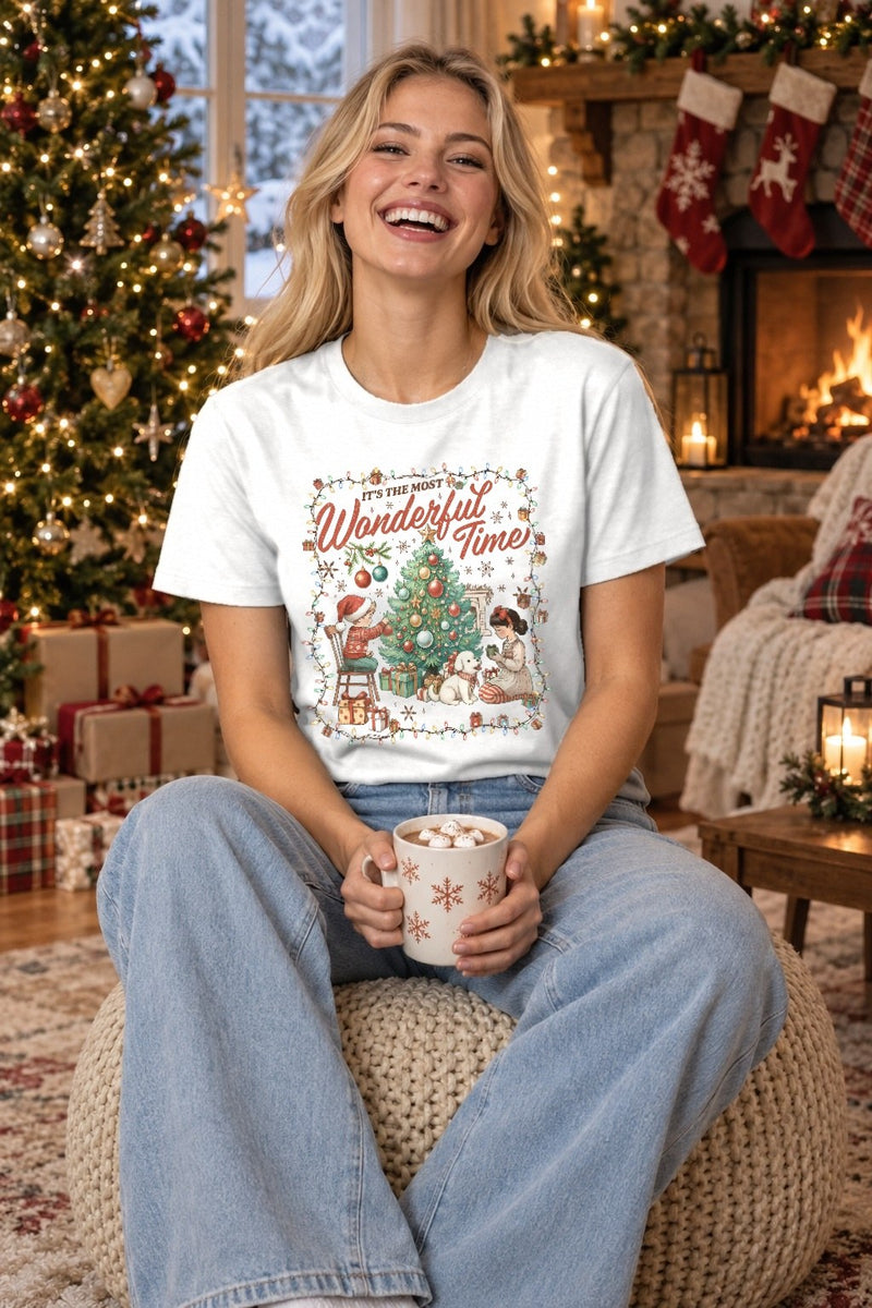 „It's the most Wonderful Time“ Shirt