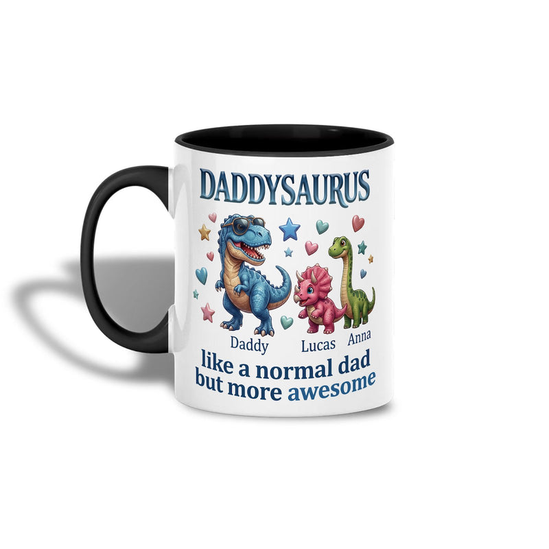 Papa Tasse personalisiert „Daddysaurus“