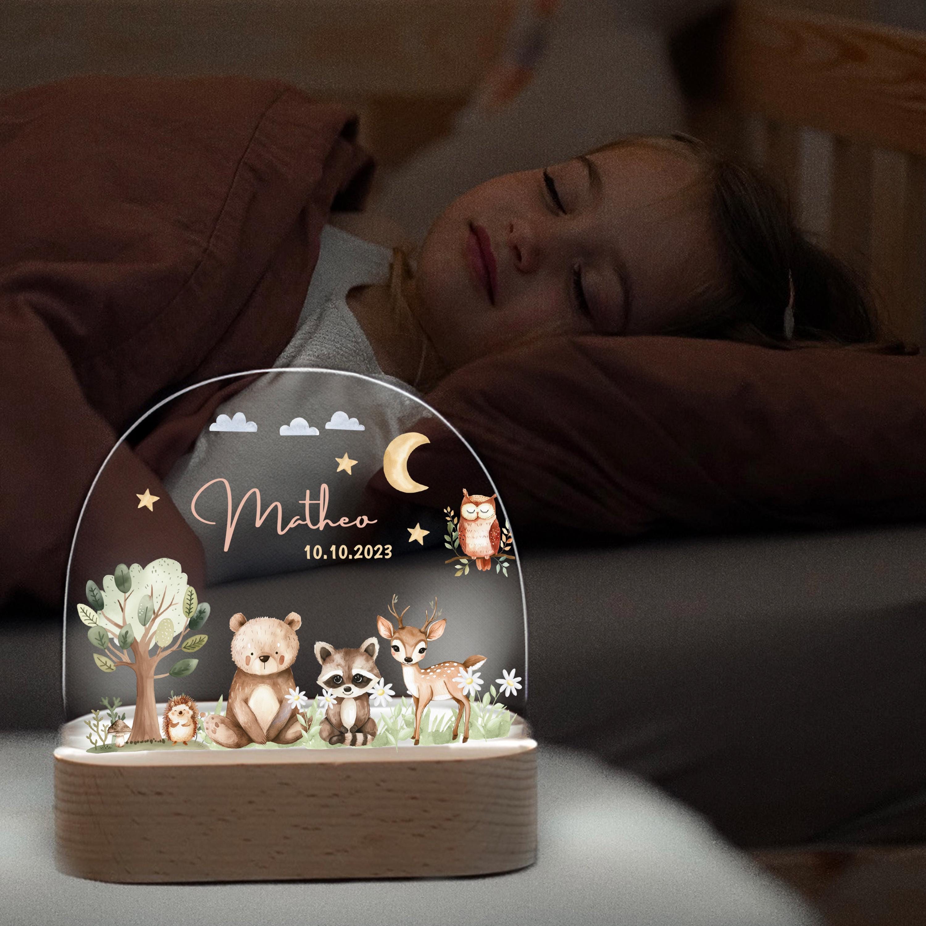 Nachtlampe »Waldtiere«
