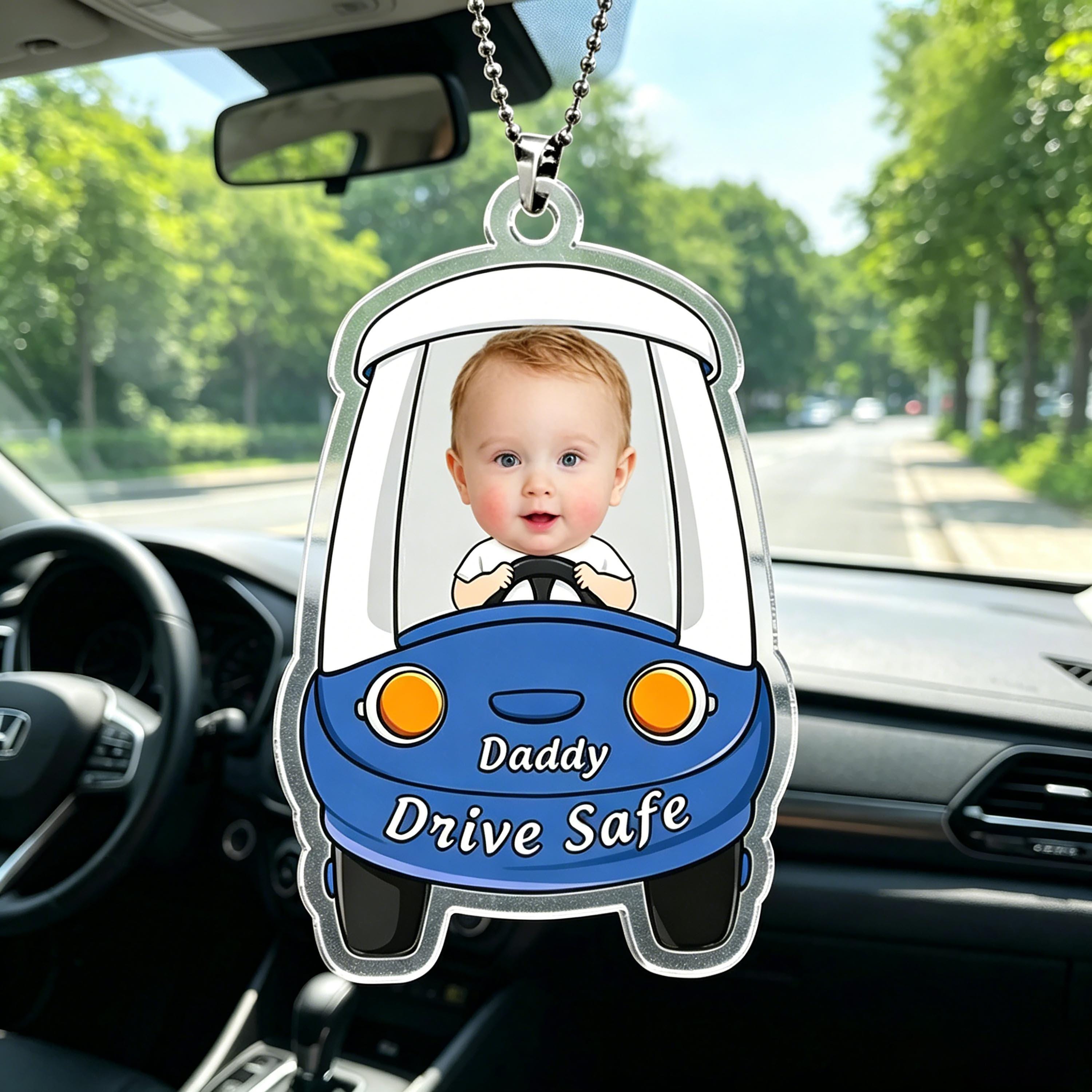 Foto-Auto-Ornament »Drive Safe«