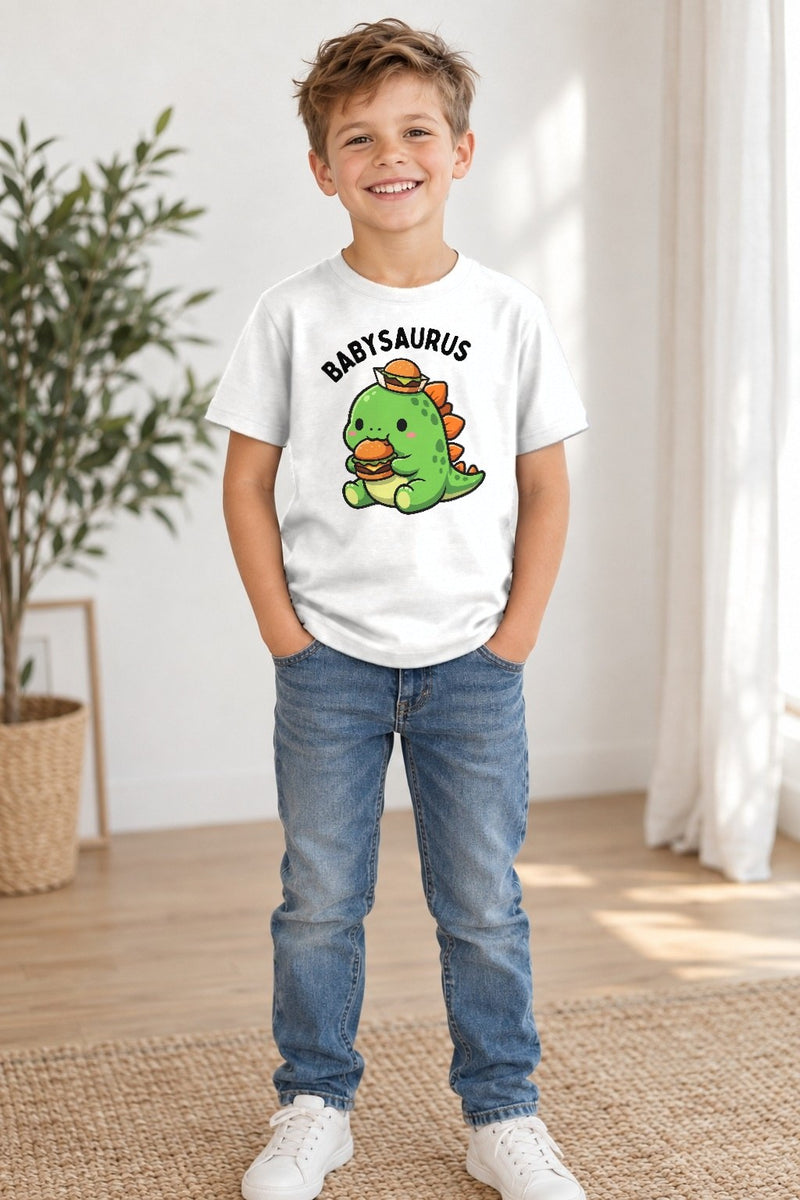 Vatertag Shirt „Daddysaurus“ & „Babysaurus“