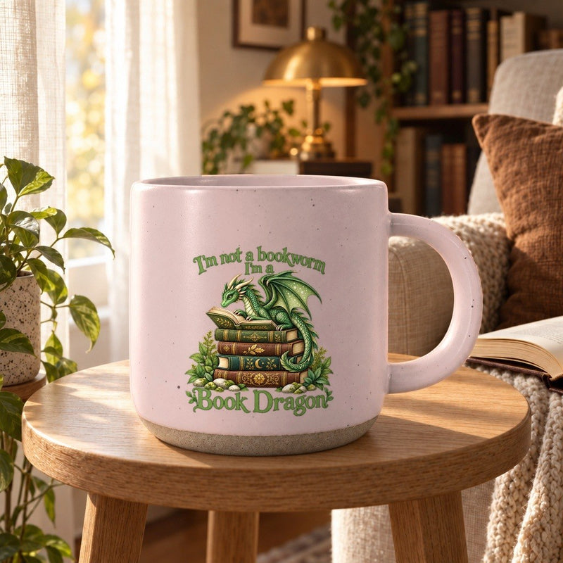 Drachen-Tasse „Book Dragon“