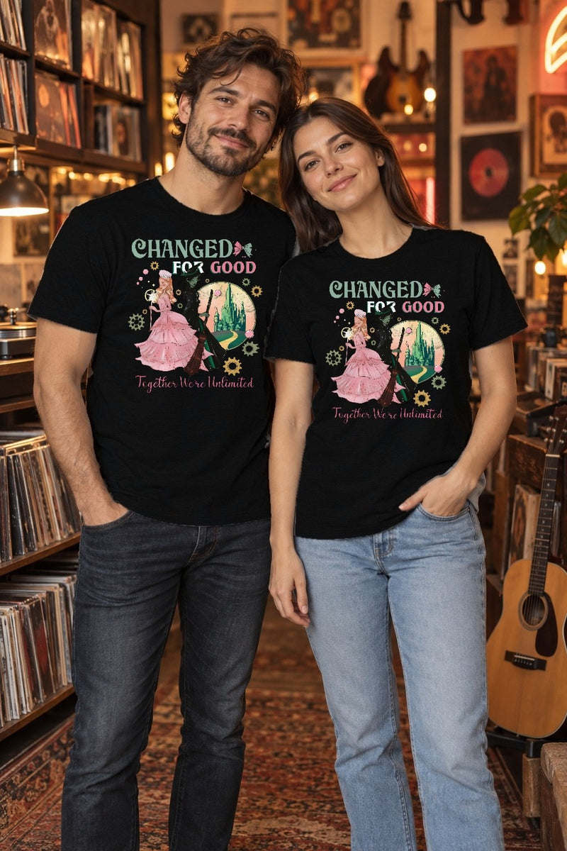 Freundinnen-Shirt mit Wicked „Changed for Good“
