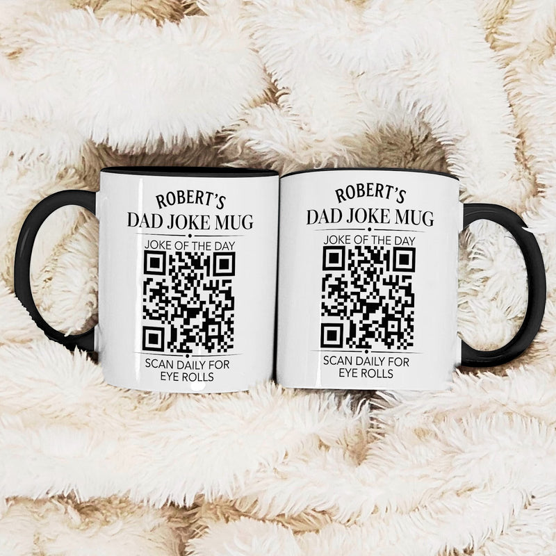 Papa Tasse personalisiert „Dad Joke Mug“
