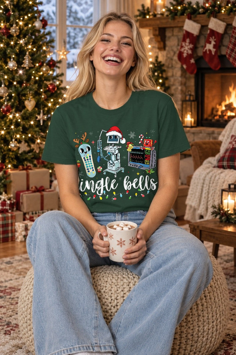 Intensivpflege Weihnachtspullover „Jingle Bells“