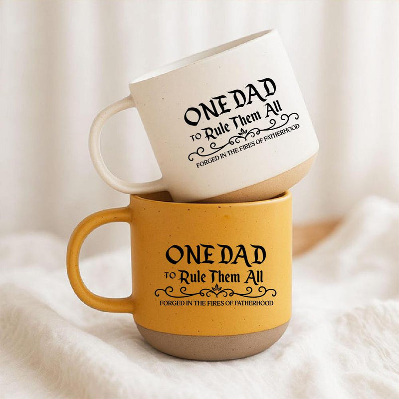 Papa-Tasse „One Dad to Rule Them All“