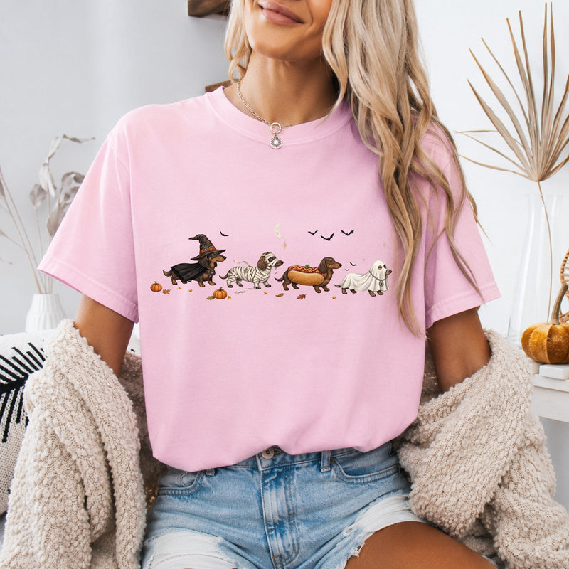 Dackel Halloween T-Shirt
