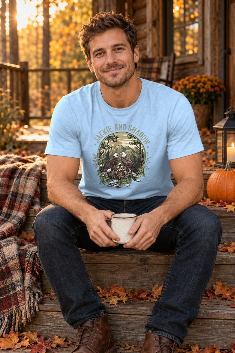 Adler Shirt „Jackie and Shadow“