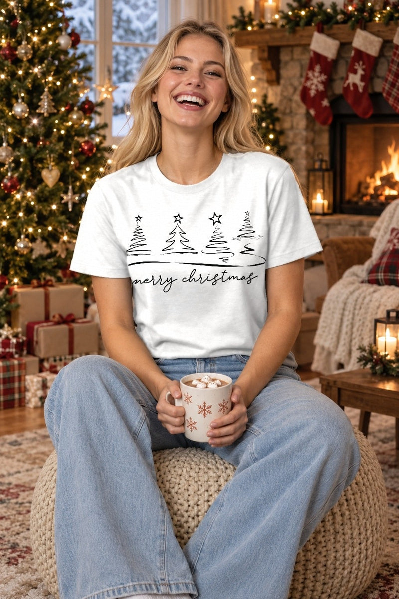 Weihnachtspullover Merry Christmas