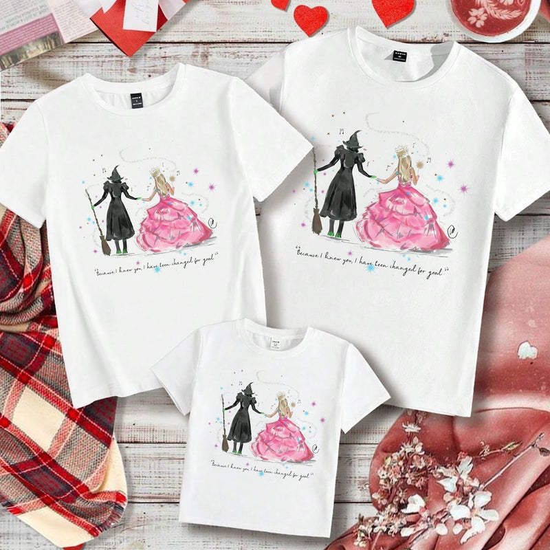 Freundinnen Shirt „Because I Knew You, I Have Been Changed for Good“