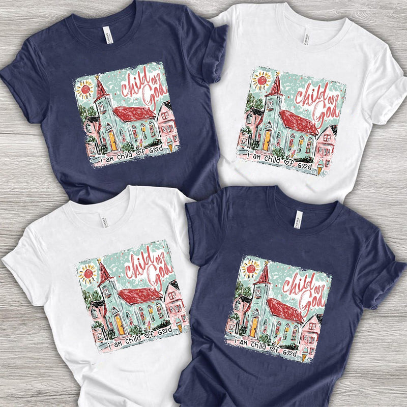 Christliches T-Shirt „Child of God“