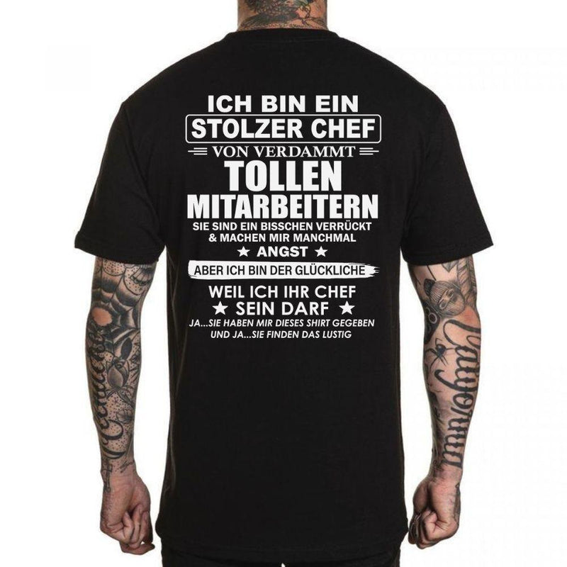 Chef T-Shirt lustig