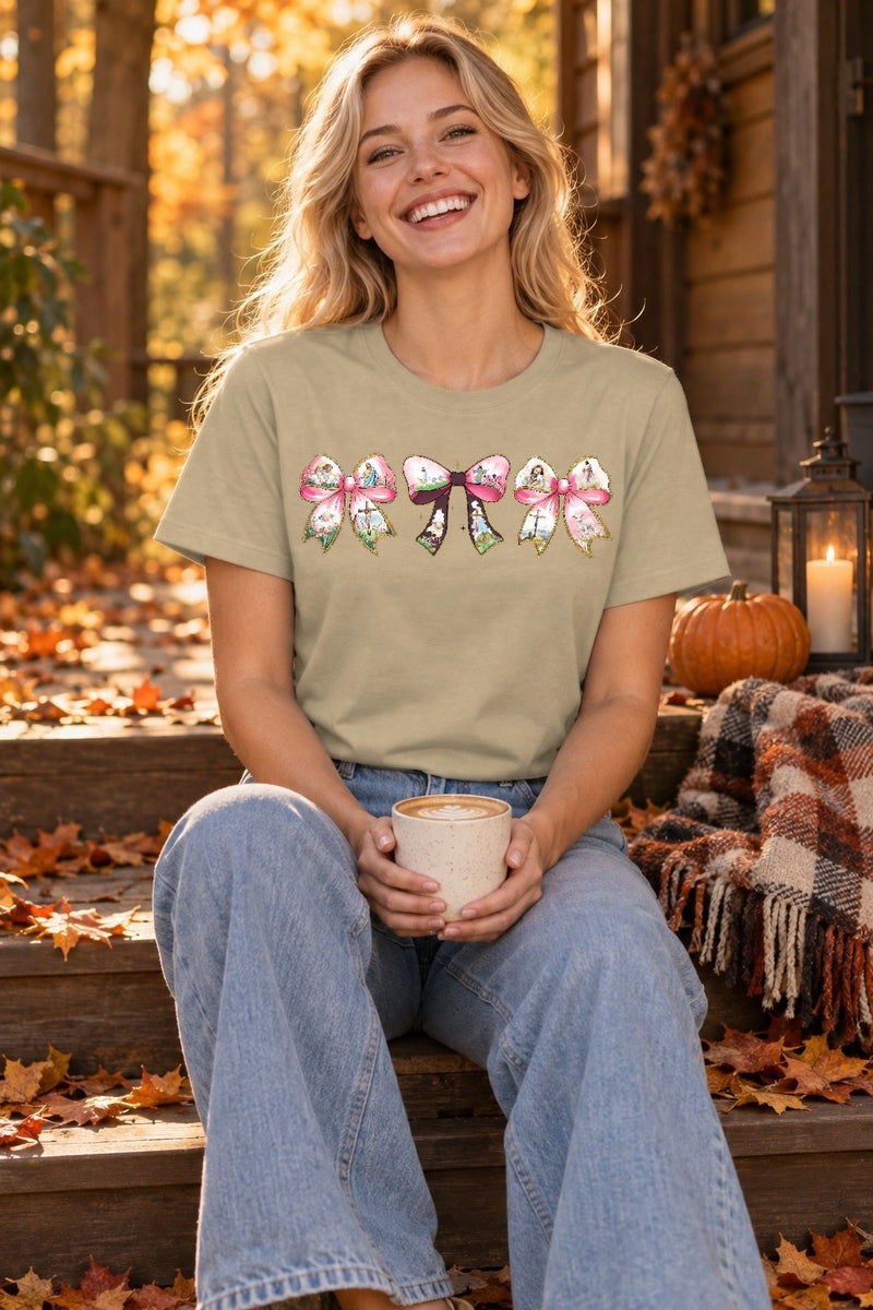 Christliches Oster Shirt Coquette