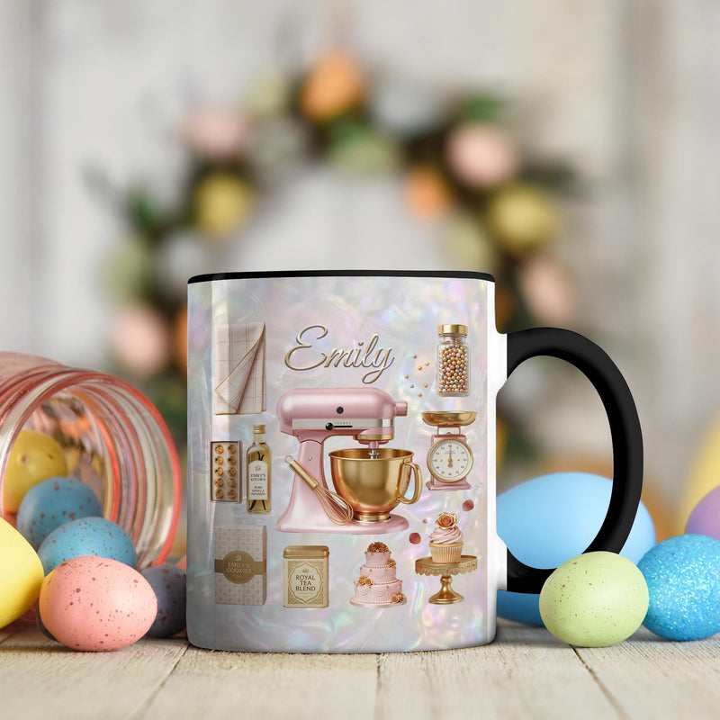Back-Tasse mit Namen