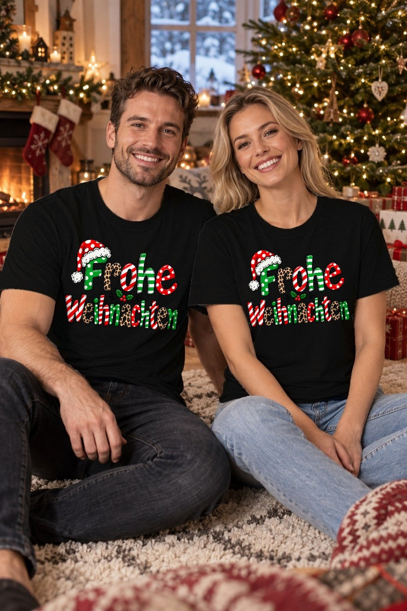 Weihnachtspullover „Frohe Weihnachten“
