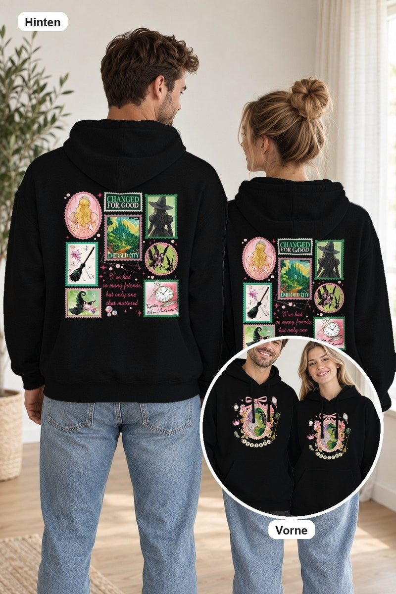 Hexen T-Shirt Musical mit Rückendruck