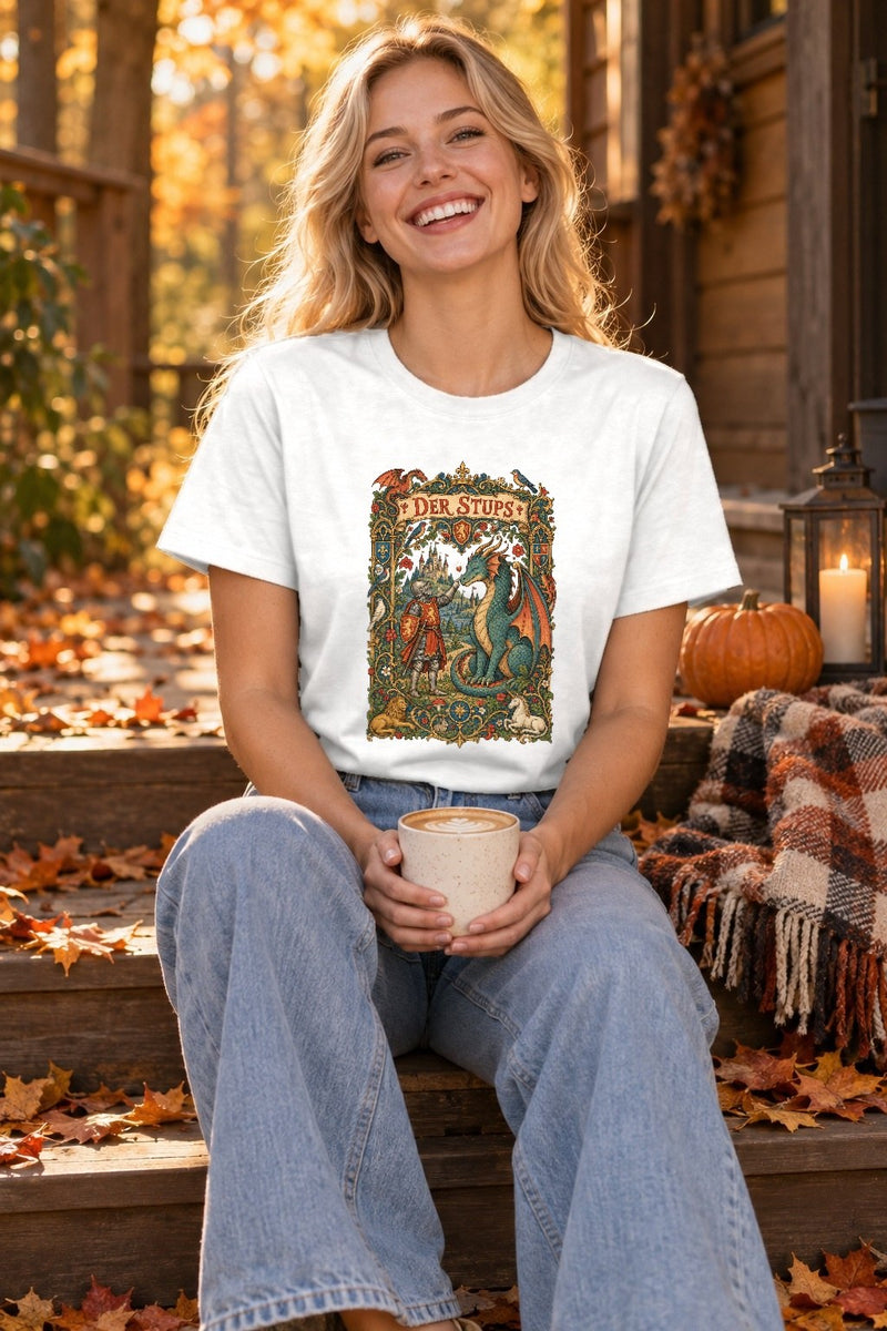 Drachen T-Shirt „Der Stups“