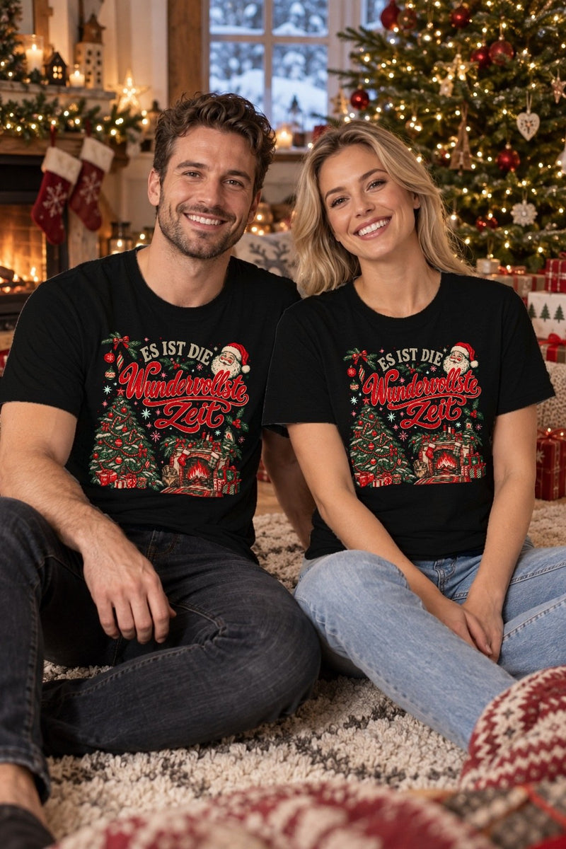 Weihnachtspullover „Es ist die wundervollste Zeit“