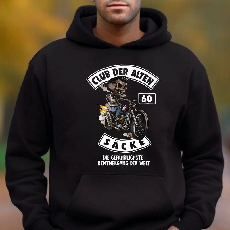 Rentner T-Shirt „Club der alten Säcke“