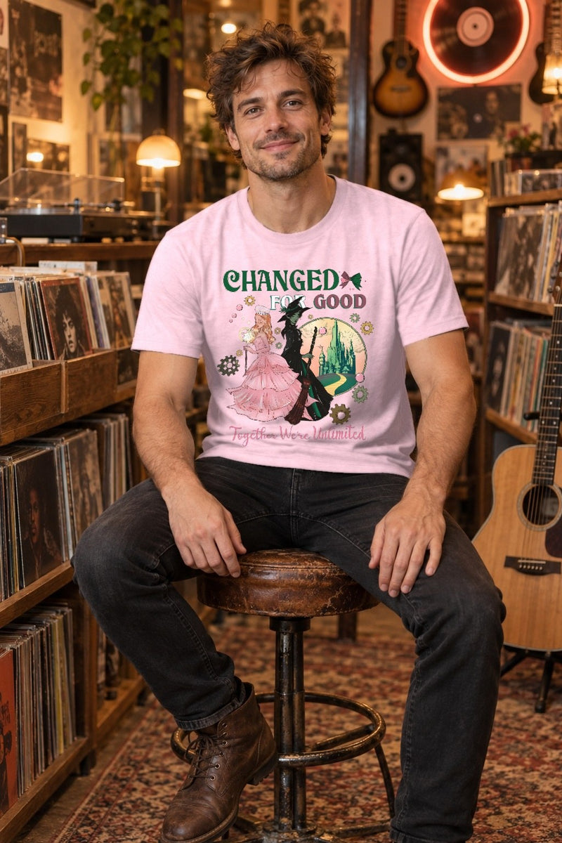 Freundinnen-Shirt mit Wicked „Changed for Good“
